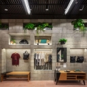 Bomim Studio, implementation of shop window decor and Maison in Tehran