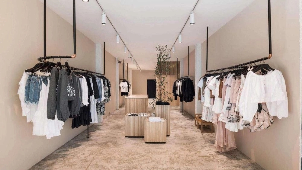 Bomim Studio, implementation of shop window decor and Maison in Tehran