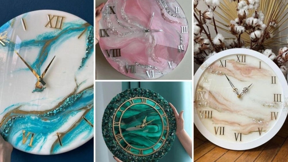 Resin Art Gallery, production and sale of moon paintings in Mazandaran