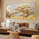 Resin Art Gallery, production and sale of moon paintings in Mazandaran