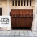 Isfahan Nama automatic door, construction of sliding and folding doors