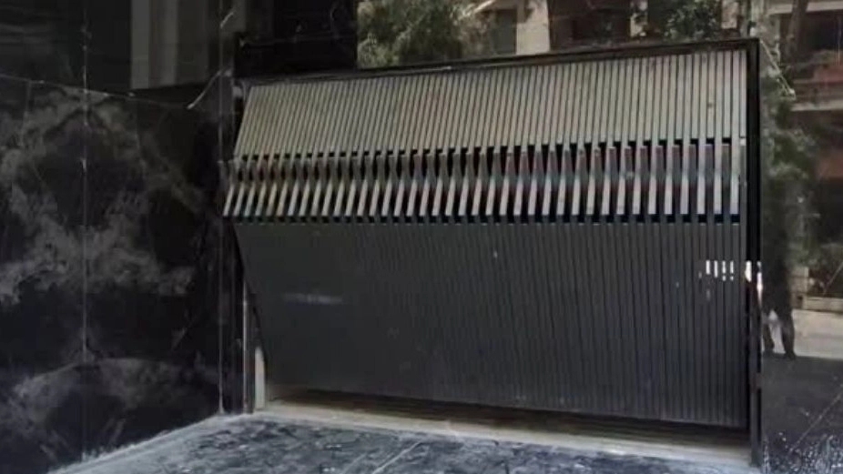 Isfahan Nama automatic door, construction of sliding and folding doors