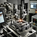 Micron Molding, the manufacturer of matrix mandrel air plastic injection mold in Tehran