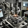 Micron Molding, the manufacturer of matrix mandrel air plastic injection mold in Tehran