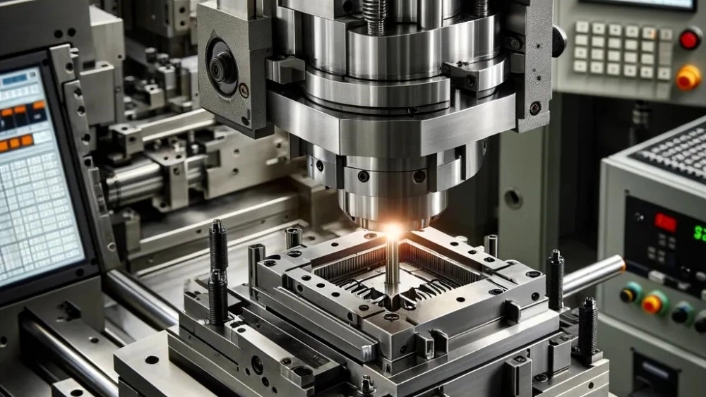 Micron Molding, the manufacturer of matrix mandrel air plastic injection mold in Tehran