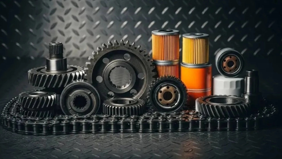 Rezaei technical services, supply of road construction machinery parts in Tehran