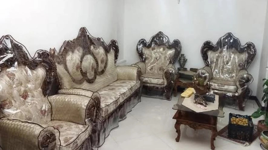 Shahan production, sewing all kinds of gelatin sofa covers in Morteza Gard, Tehran