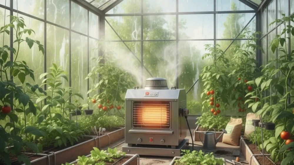 The best greenhouse heater manufacturer in Isfahan