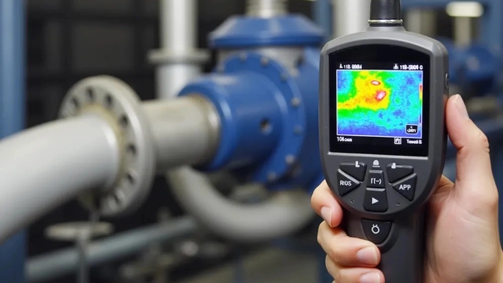 Radiation facilities, pipe burst repair and leak detection in Tehran