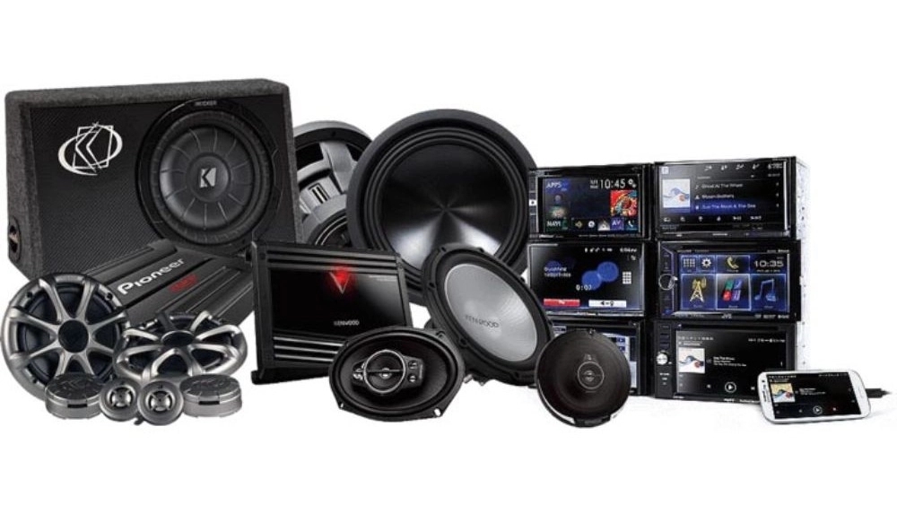 Behrouz store, sales and distribution of all types of car alarms and audio equipment in Kurdistan