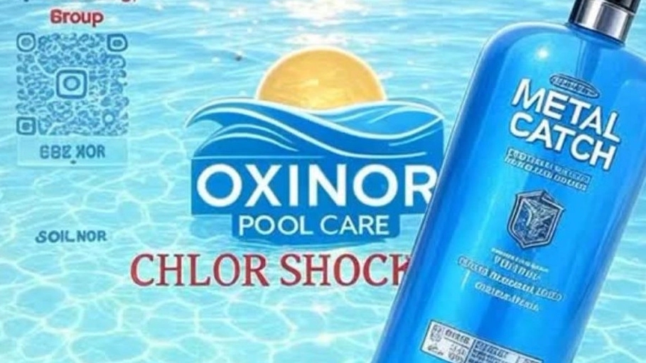 Oxinor company, anti-algae water clarifying services and pool equipment in Hashtgerd