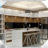 Ghorbanpur wood industry, implementation of wardrobe cabinet and TV wall in Rasht