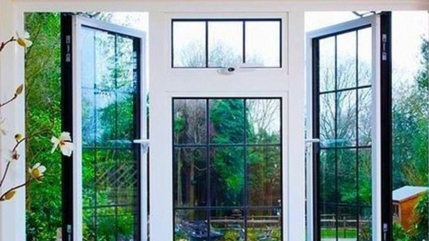 Nabi Allahi production, production of double-paned doors and windows and pleated upvc door nets in Gachsaran