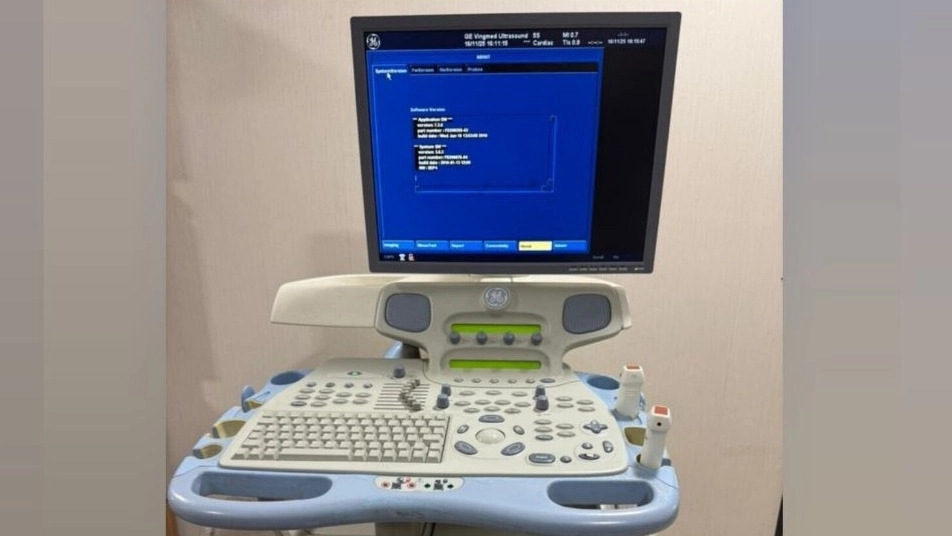 Echocardiography of the heart