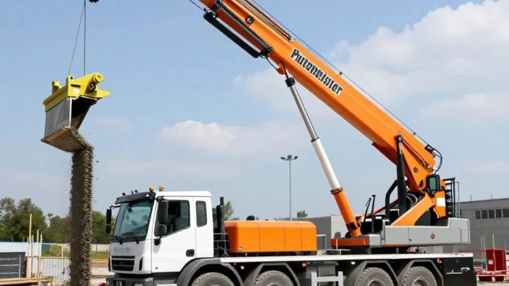 Production and sale of Potsmeister rig concrete pump in Tehran with industrial quality