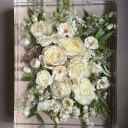 Najme resin store, selling and ordering dry flower paintings in Tehran