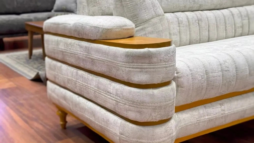 Amir furniture, production and distribution of sofas, dining tables, consoles and bed sets in Tehran