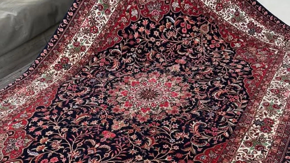 Afshar carpet store, production and sale of Bijar carpets in Tehran