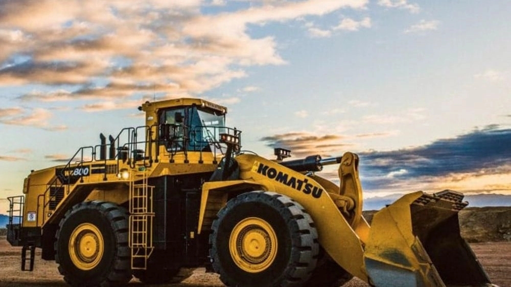 Ario workshop, production and sale of parts for road construction machinery and excavators in Darhamdan