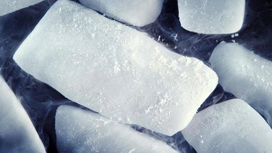 Production and sale of dry ice in Kurdistan