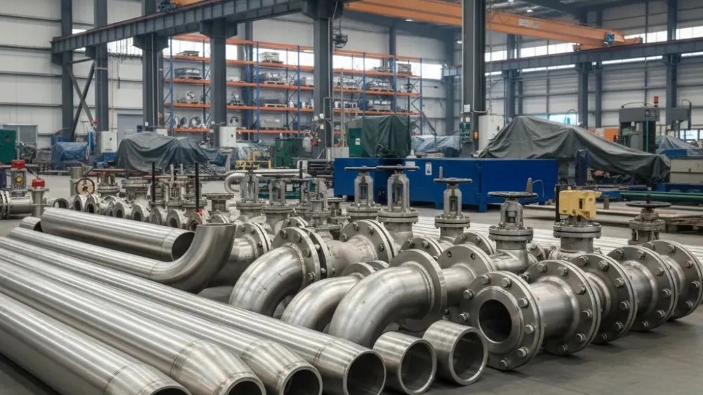 Petro Sanat, the sales authority for pipes, fittings and industrial valves