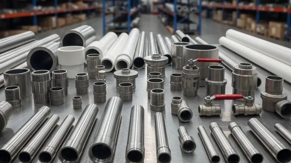 Petro Sanat direct purchase and sale of pipes and fittings in Tehran