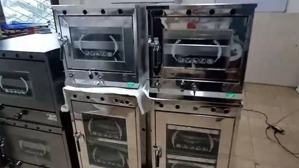 Gonbad Sanat store, production and sales of gas ovens and pastry ovens in Golestan