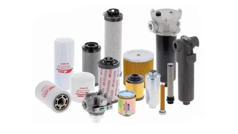 Purchase of hydraulic filter from Milena Company in Armenia