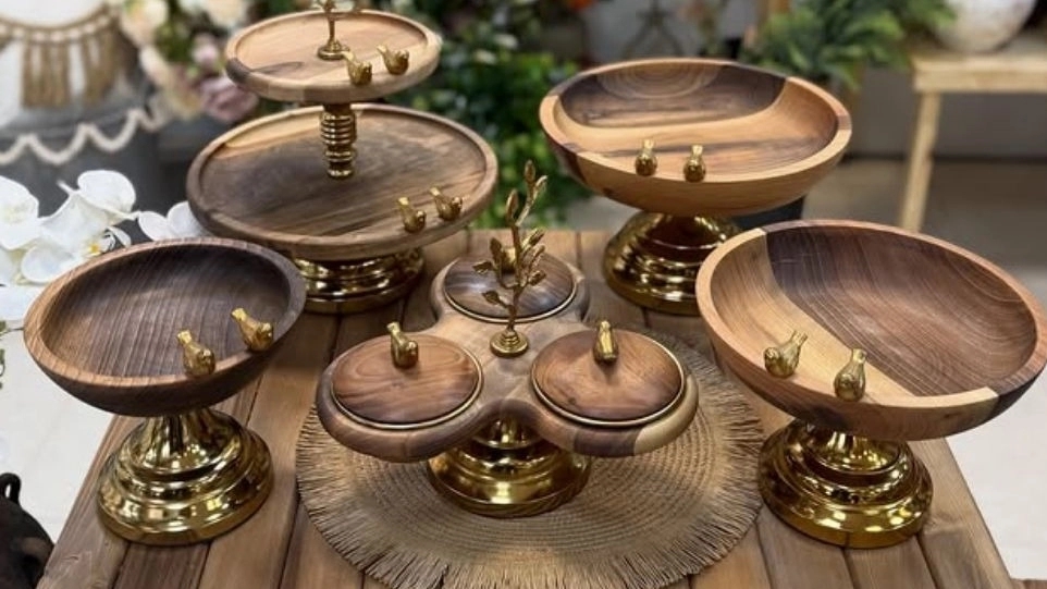 Tiraje store, selling home decoration products in Tehran