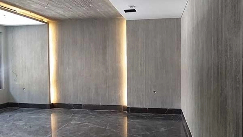 Basic microcement, design and decorative microcement implementation in Karaj
