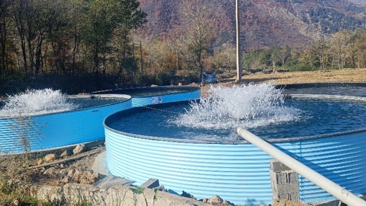 What is the price of building an agricultural pool in 1404?