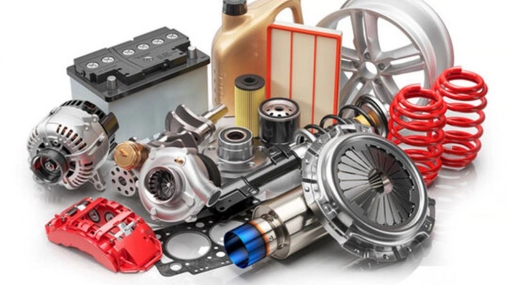 Lachini store, selling auto spare parts in Mahabad