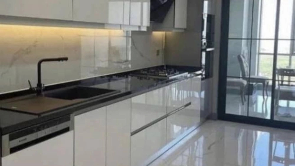 Renovation of ESD, implementation of tiling and ceramic plastering in Punak, Tehran