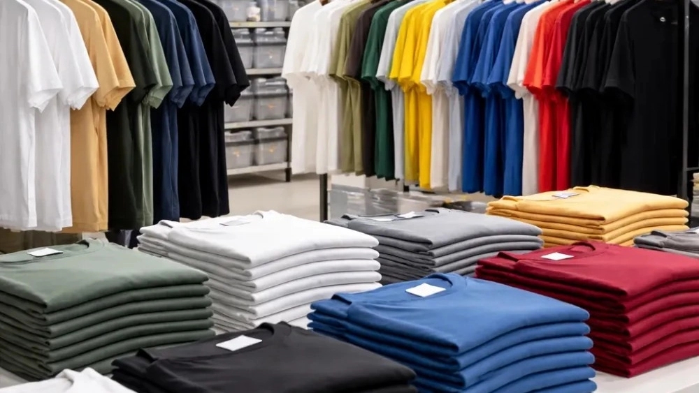 Major distribution of Armatex brand t-shirts in Tehran