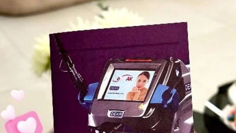 Melanin laser center, laser services with Deca Alexandrite machine in Shahrekord