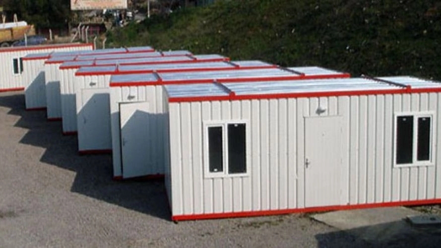 Production of Mashhad construction shed, production and sale of administrative and security villa sheds