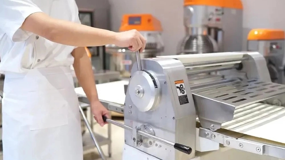 Pakandishan agency, consulting for setting up a modern bakery