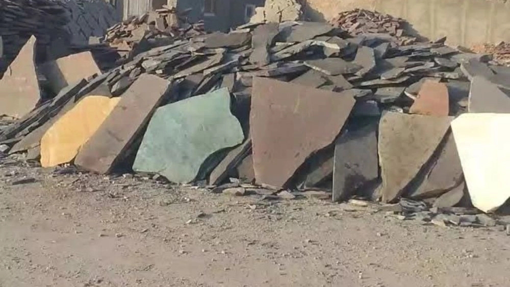 Arad mountain slab stone, sale of slab and malon stone in Damavand