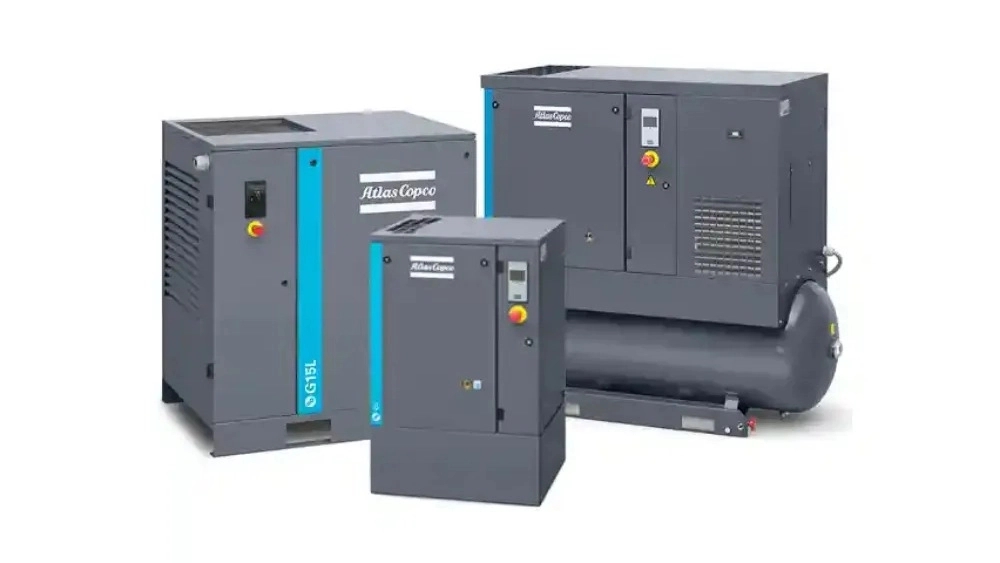 Sale of 2020 Atlas Copco Belgium zero compressor in Tehran