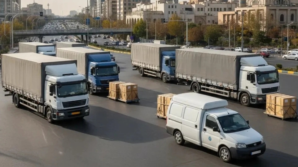 The price of freight services in Tehran