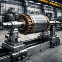 Ebtekar Balans Karan, industrial balance services for blades and rotating parts in Mashhad