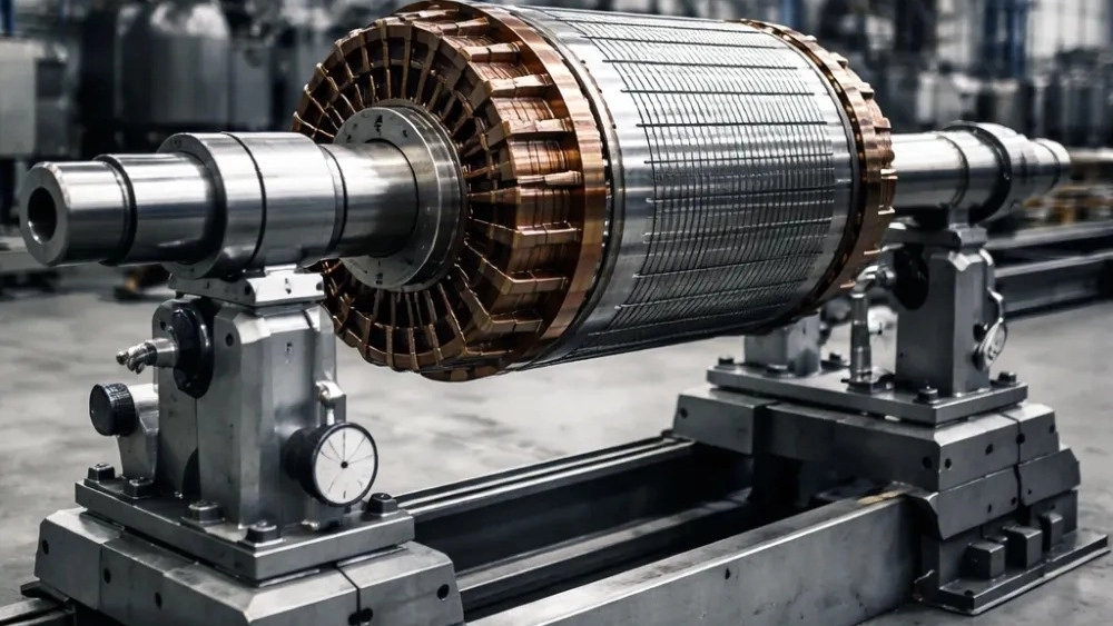Ebtekar Balans Karan, industrial balance services for blades and rotating parts in Mashhad