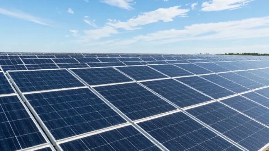 Quick installation technique of solar panel structure in Tabriz with a new implementation approach
