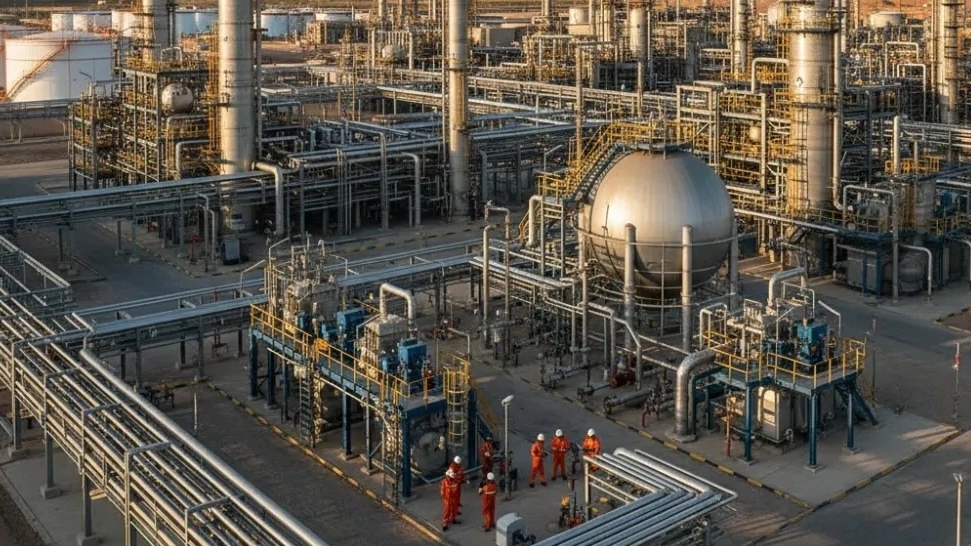 Carrying out on-site petrochemical and refinery projects in Shiraz