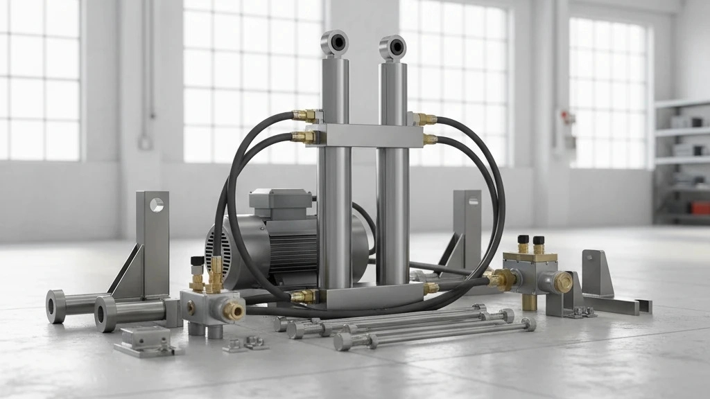 Buying a ready-made hydraulic lift pack from Hamadis Elevator Company