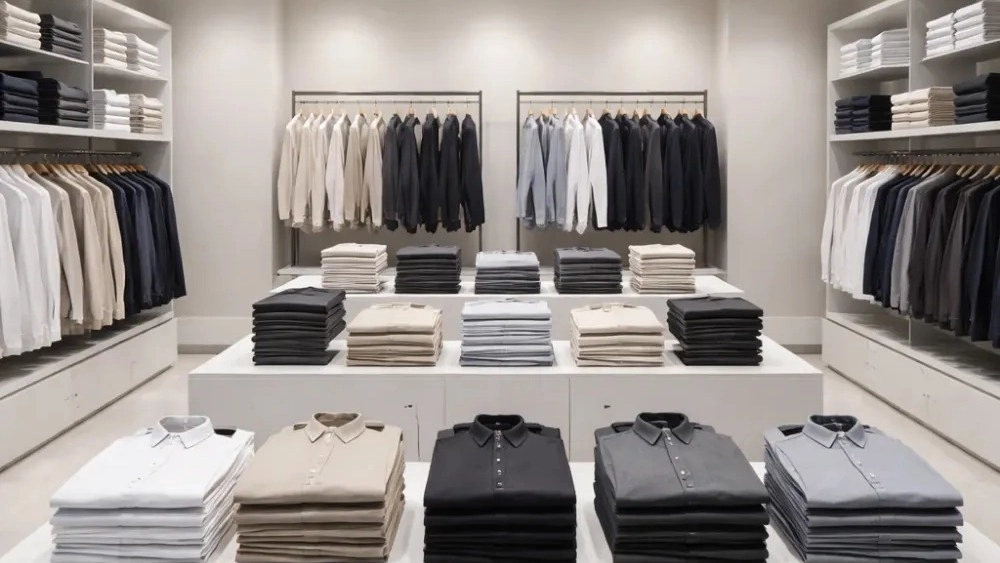 Wholesale distribution of Pazo brand shirts in Tehran