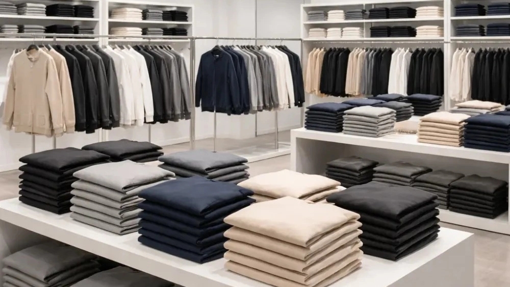 Wholesale distribution of Pazo brand sweatshirts in Tehran