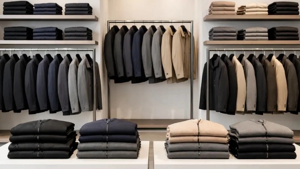 Major distribution of Pazo brand coats in Tehran