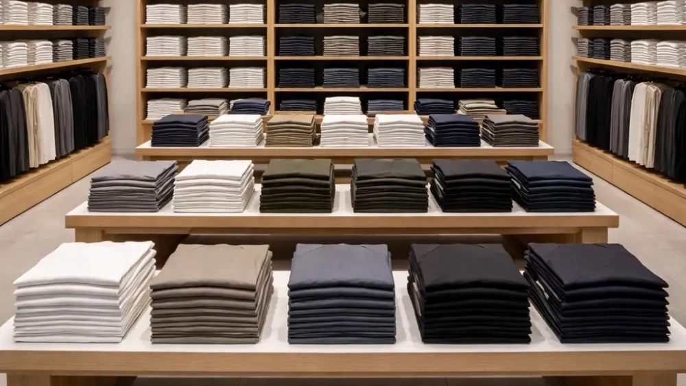 Wholesale distribution of Exit brand t-shirts in Tehran