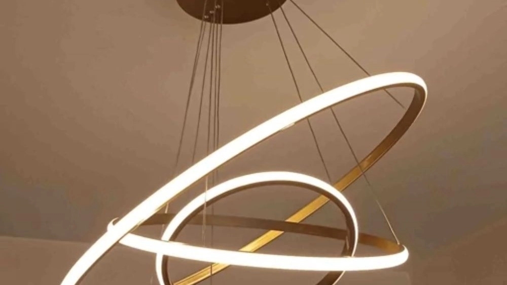 Pars Novin Electronics, sale of optical line lighting equipment and chandeliers in Shiraz